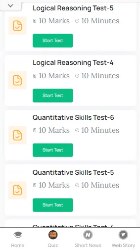 NMAT exam mock test
