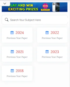 Karnataka PGCET 2024 question paper with solutions