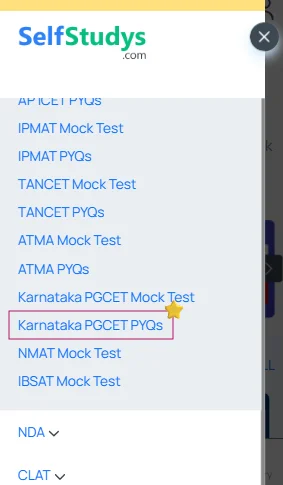 Karnataka PGCET 2024 paper