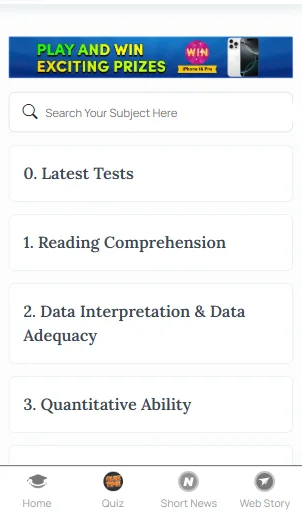 IBSAT free mock test​
