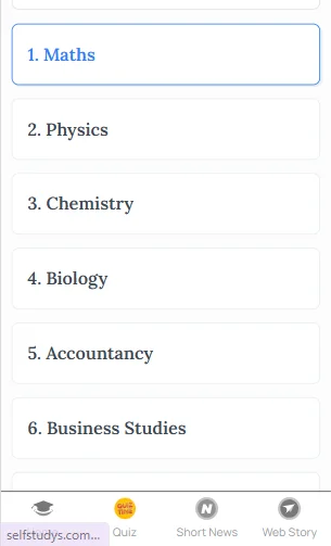 Class 12 NCERT solutions PDF