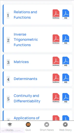free NCERT solutions Class 12 PDF download