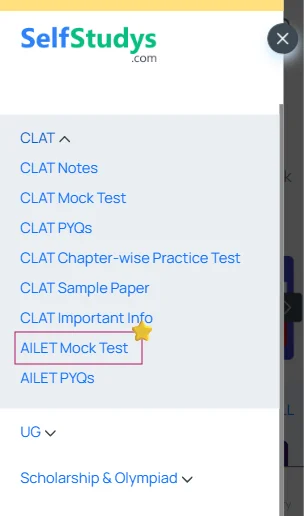 AILET mock test series