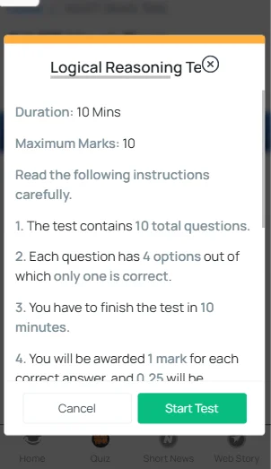 AILET online free mock test