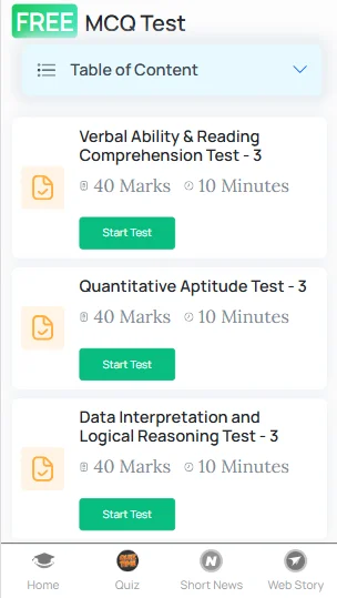 JIPMAT Quantitative Aptitude mock test online