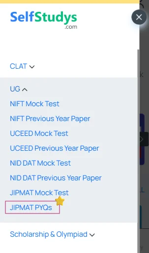 JIPMAT previous year papers