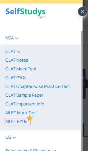 AILET exam previous year paper