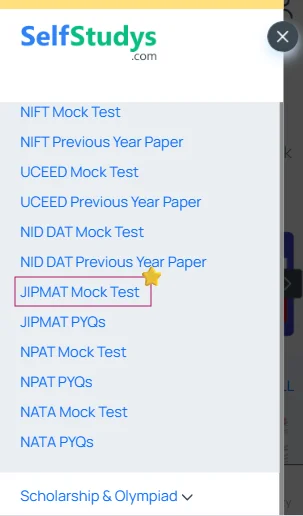 free JIPMAT mock test