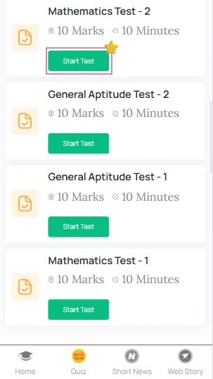 NATA mock test papers