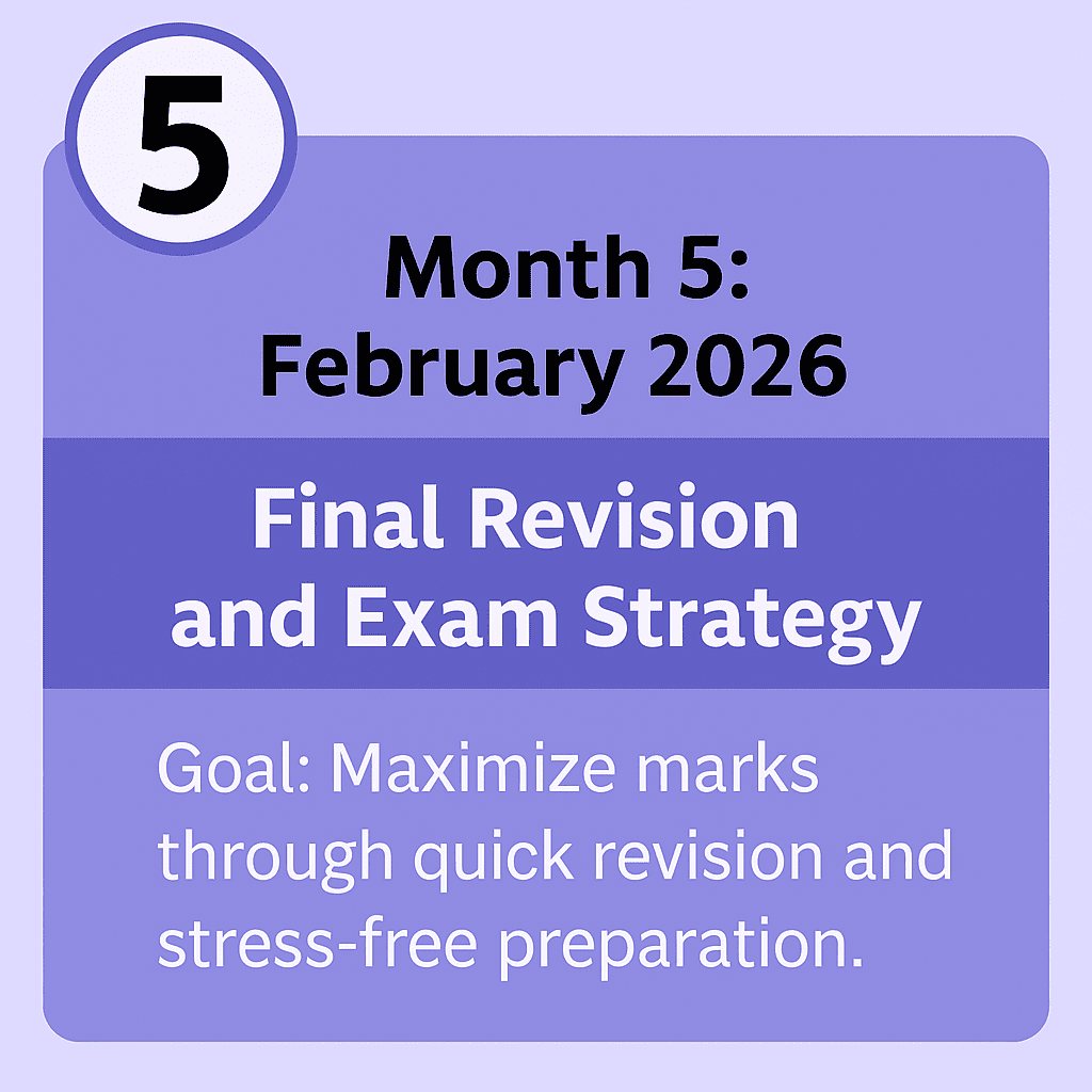 CBSE Class 12 exam 2026, CBSE 12th board exam preparation, Class 12 study plan 2026