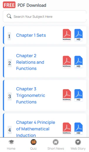 NCERT Class 11 Maths solutions chapter-wise