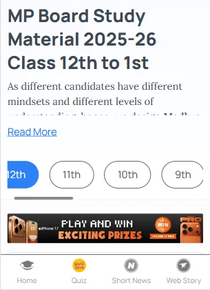 Class 10 MP Board Computer syllabus​