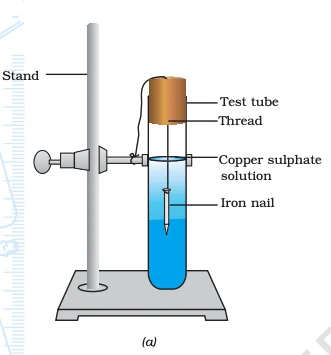 CBSE Class 10 Chemistry Experiments List