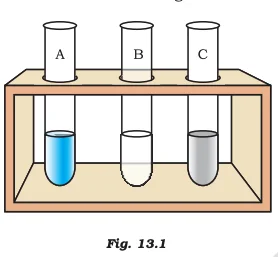 Chemistry Practical Lab Manual for Class 9​