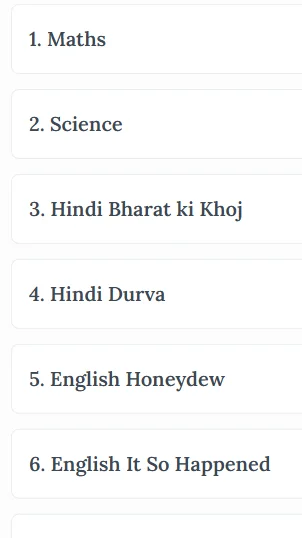 NCERT solutions Class 8 Maths all chapters