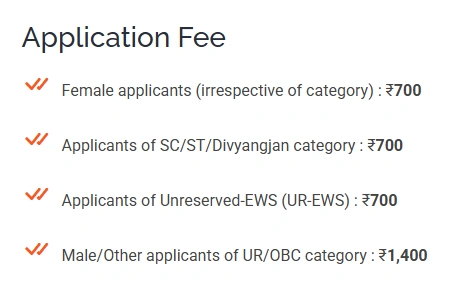 NEST 2026 registration fee
