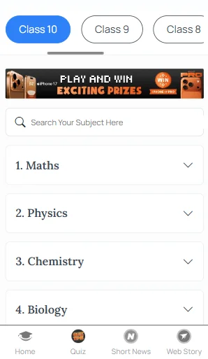 ICSE Class 10 mock test 2025