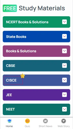 ICSE MCQ test for Class 10