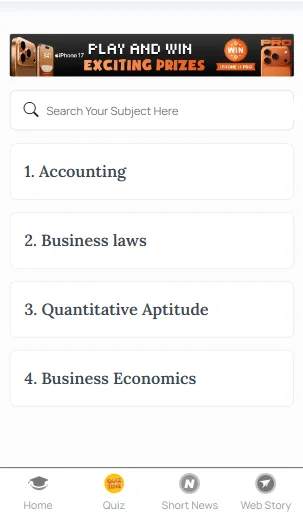 CA Foundation notes free PDF download