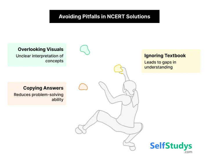 Avoiding pitfalls in NCERT Solutions
