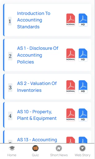 CA Intermediate notes PDF free download