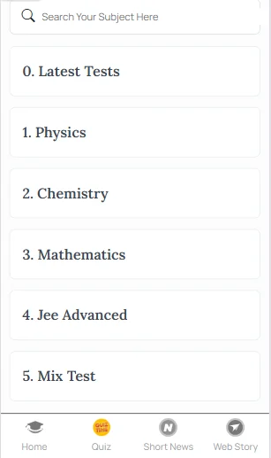 JEE Mains mock test free online