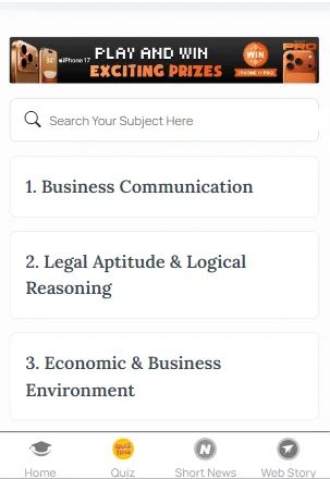 ICSI CSEET notes PDF free download