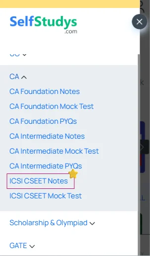 ICSI CSEET notes PDF
