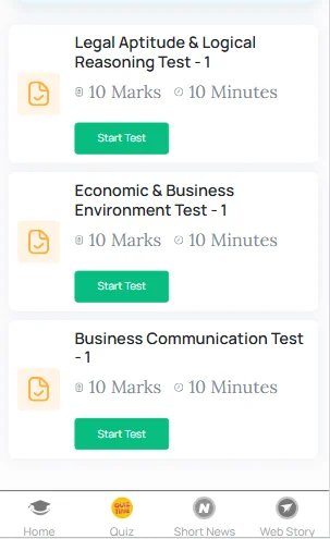 ICSI CSEET mock test online​