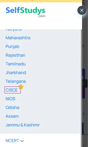 ISC sample paper Class 12 Mathematics 2026 Set - 1