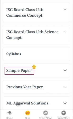 ISC sample paper Class 12 Mathematics 2026 Set - 1 PDF download