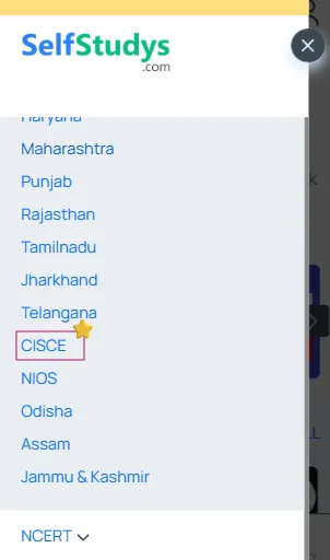 ICSE sample paper Class 10 Mathematics 2026 Set - 3 PDF download