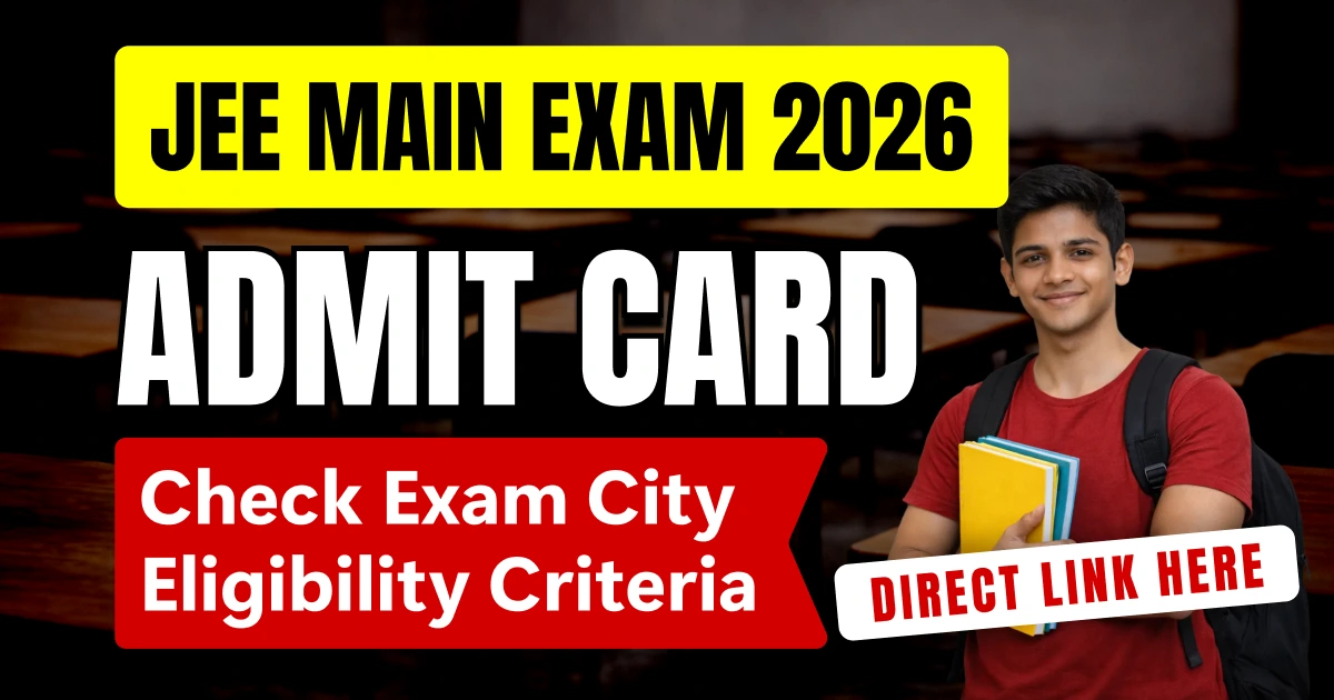 JEE Main Information