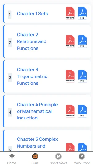 NCERT Book solutions online Class 11