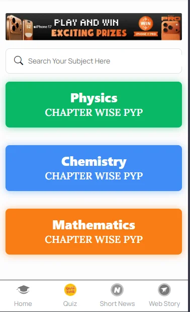 AP EAPCET PYQs chapter wise​
