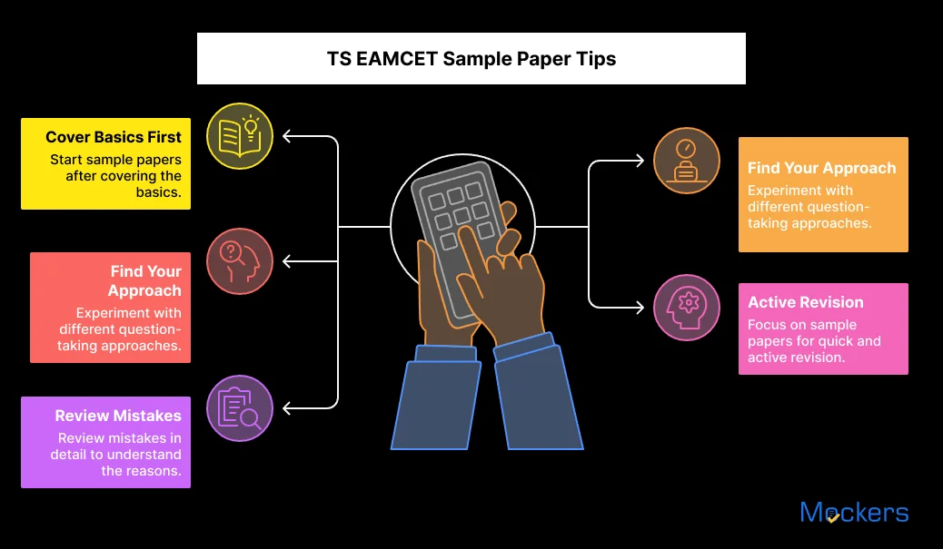 TS EAMCET Sample Paper Tips