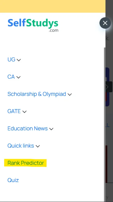 B.Tech entrance exam rank predictor