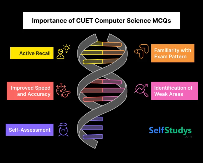 Importance od CUET Computer Science MCQs