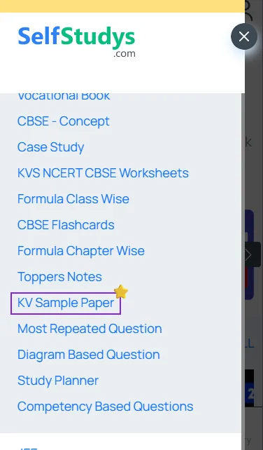 KV Class 12 Political Science sample paper PDF