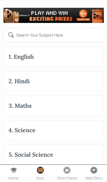 KVS Class 10 sample paper PDF