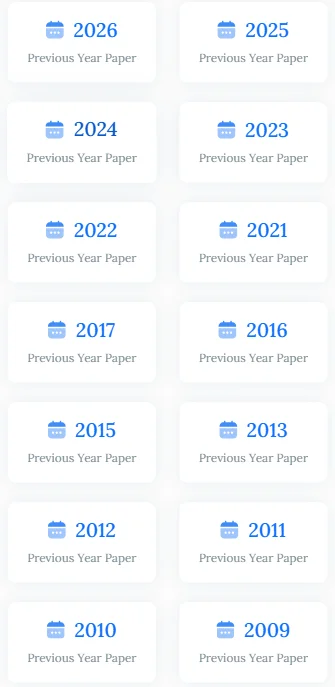 SRCC GBO 2026 Question Paper