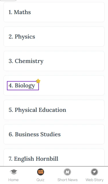 NCERT Biology Class 11 solutions PDF download​