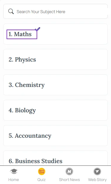 Class 10 Maths NCERT solutions chapterwise