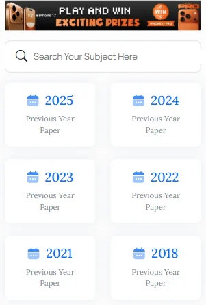 Karnataka PGCET previous year question papers with solutions