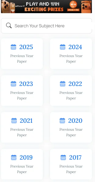  CUET PG 2025 solved question paper