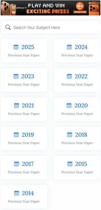 TG ICET previous year paper