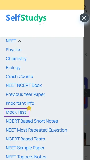 NEET free mock test