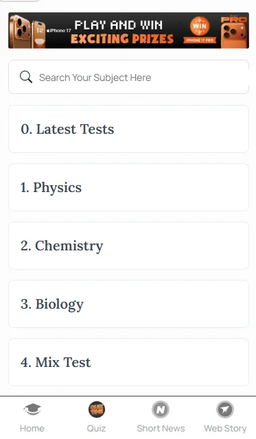NEET mock test online free