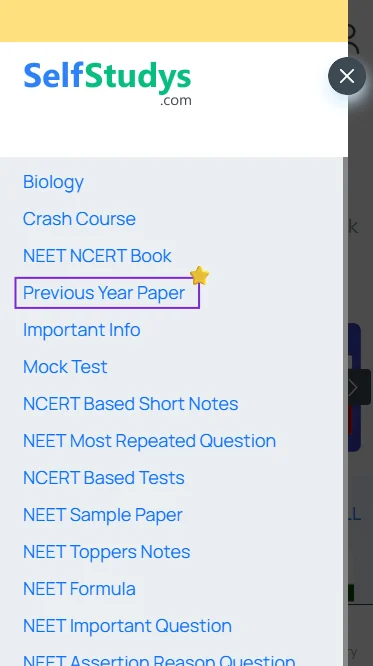 NEET previous year question paper PDFs