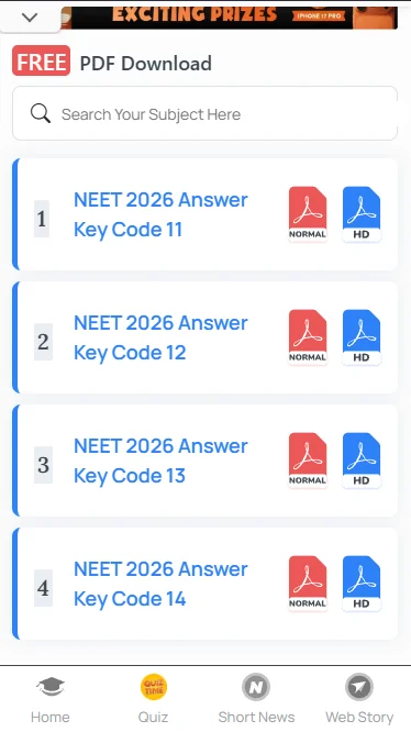 previous year NEET question papers with solutions PDF free download